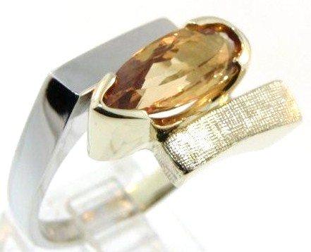 Imperial Topaz Ring